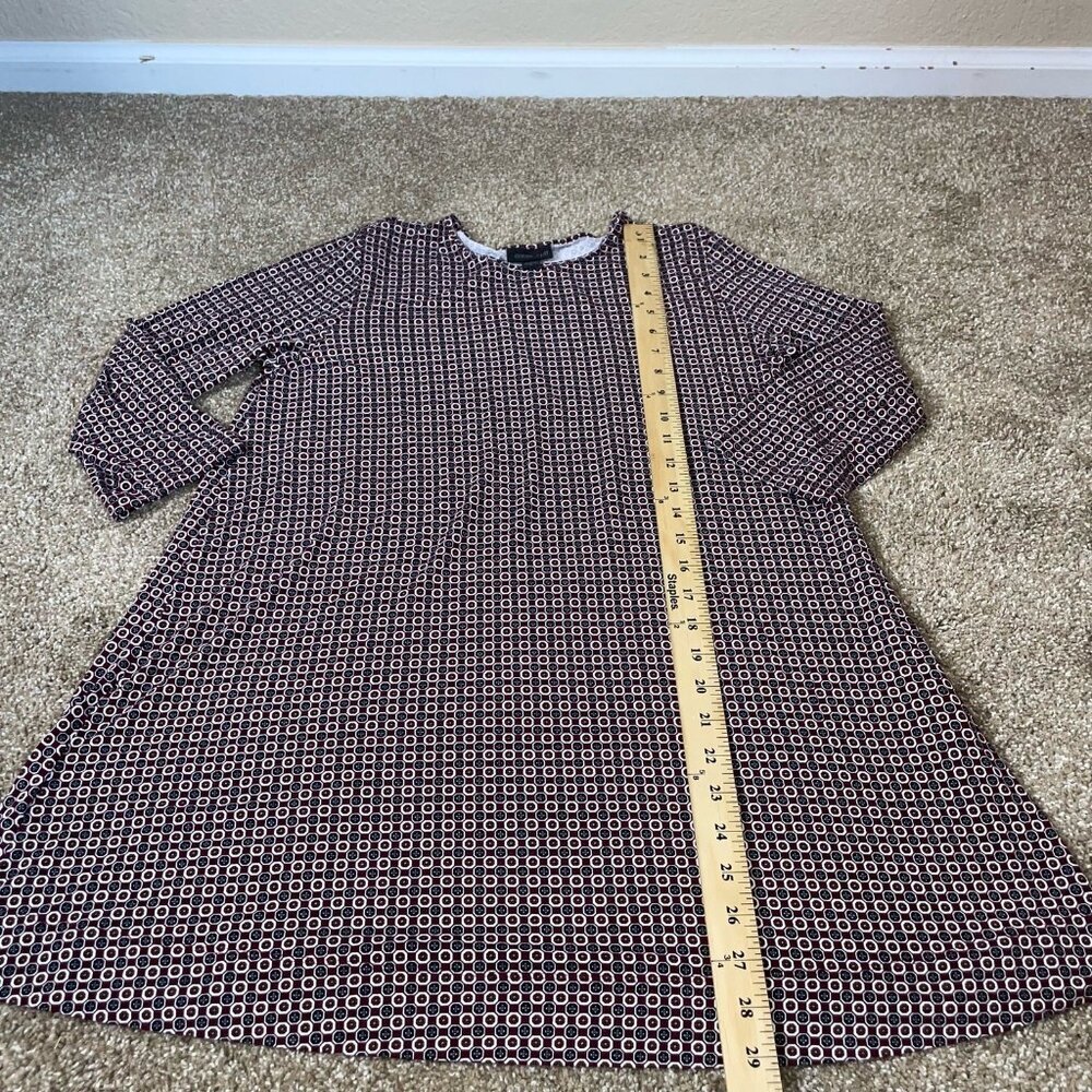 J. Jill Wherever collection set of 2 women's tunic tops geometric floral SZ MD - Picture 6 of 8